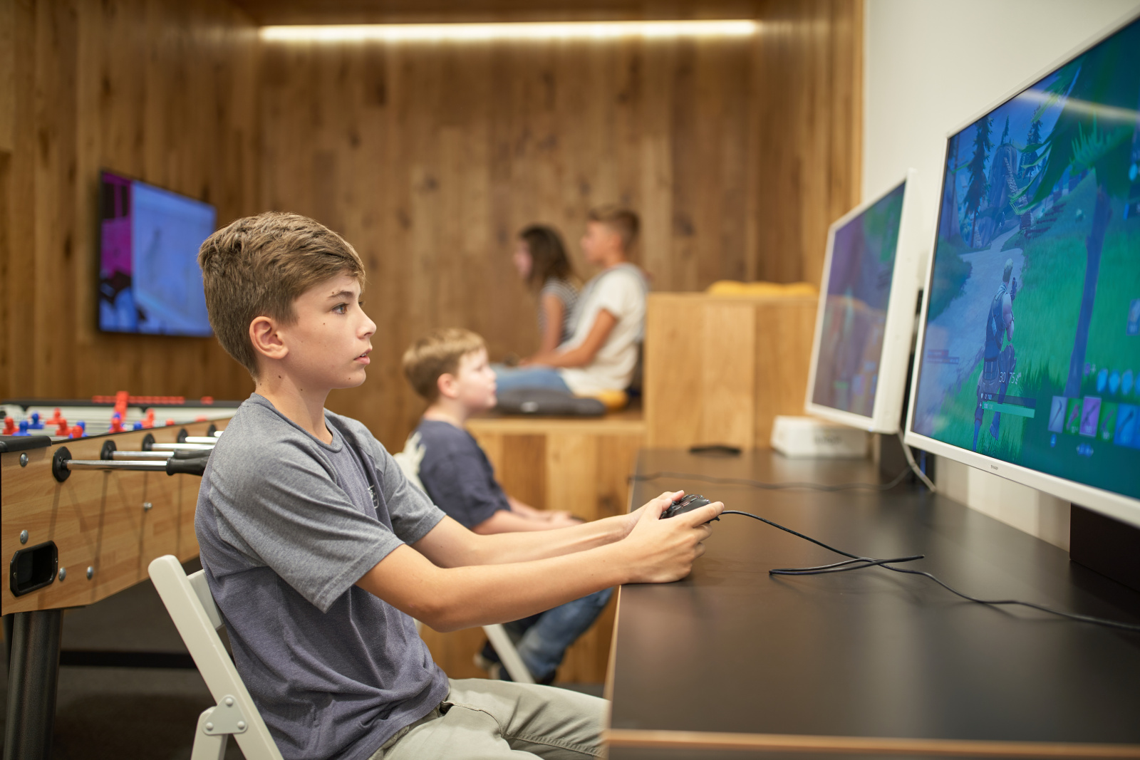 Aparthotel Svatý Vavřinec - herna pro teenagery